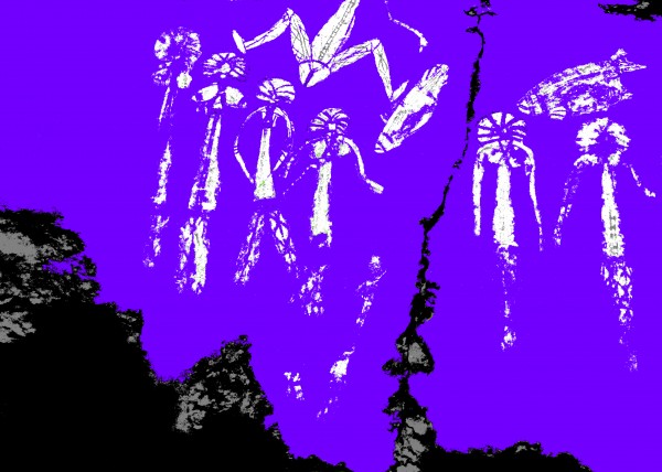 Pop Art - Rock Art 6 by Lexa Harpell